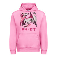 Fuchsia Pink monster hunter rise sunbreak malzeno kanji Urban Hoodie - tuanDangUi