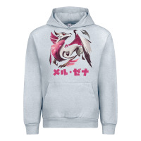 Heather Grey monster hunter rise sunbreak malzeno kanji Urban Hoodie - tuanDangUi