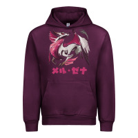 Mauve Wine monster hunter rise sunbreak malzeno kanji Urban Hoodie - tuanDangUi