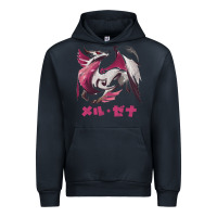 Navy monster hunter rise sunbreak malzeno kanji Urban Hoodie - tuanDangUi