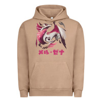 Pigment Burro monster hunter rise sunbreak malzeno kanji Urban Hoodie - tuanDangUi