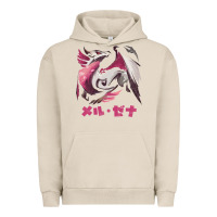 Pigment French Oak monster hunter rise sunbreak malzeno kanji Urban Hoodie - tuanDangUi