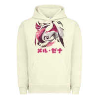Pigment Pistachio monster hunter rise sunbreak malzeno kanji Urban Hoodie - tuanDangUi