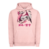 Pigment Salmon monster hunter rise sunbreak malzeno kanji Urban Hoodie - tuanDangUi