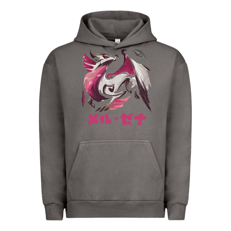 Monster Hunter Rise Sunbreak Malzeno Kanji Urban Hoodie by tuanDangUi | Teevron