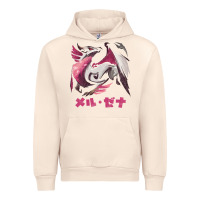 Sandshell monster hunter rise sunbreak malzeno kanji Urban Hoodie - tuanDangUi