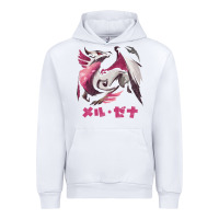 White monster hunter rise sunbreak malzeno kanji Urban Hoodie - tuanDangUi