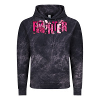 Cloud Black Fighter Breast Cancer Vintage Hoodie - NancyCooperArtShop