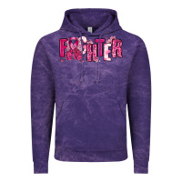 Cloud Purple Fighter Breast Cancer Vintage Hoodie - NancyCooperArtShop