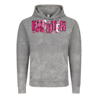 Cloud Rock Fighter Breast Cancer Vintage Hoodie - NancyCooperArtShop