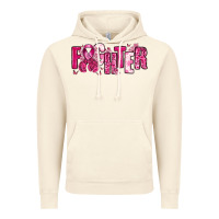 Vintage Artic Fighter Breast Cancer Vintage Hoodie - NancyCooperArtShop