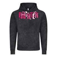 Vintage Black Fighter Breast Cancer Vintage Hoodie - NancyCooperArtShop