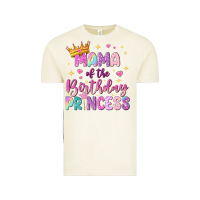 Vintage Arctic mama of the birthday princess Vintage Tee - NancyCooperArtShop