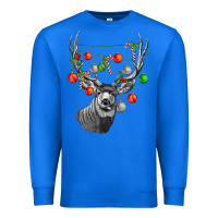True Royal Mule deer with Premium Sweatshirt - LillyAllenDesigns