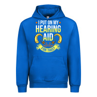 Cobalt hearing aid gift funny deaf awareness t shirt Urban Hoodie - tuanDangUi