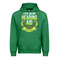 Emerald hearing aid gift funny deaf awareness t shirt Urban Hoodie - tuanDangUi