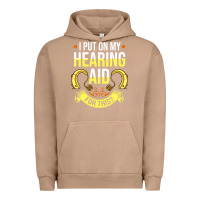Pigment Burro hearing aid gift funny deaf awareness t shirt Urban Hoodie - tuanDangUi