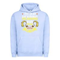 Pigment Grape Ice hearing aid gift funny deaf awareness t shirt Urban Hoodie - tuanDangUi