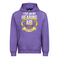 Tulip hearing aid gift funny deaf awareness t shirt Urban Hoodie - tuanDangUi
