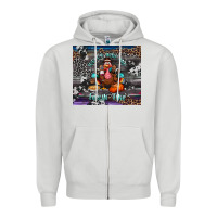 Dove Grey turkey wine and feelin fine tumbler Zipper Hoodie - BundleAndBundleShop