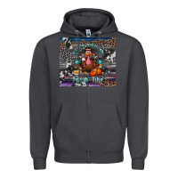 Smoke turkey wine and feelin fine tumbler Zipper Hoodie - BundleAndBundleShop
