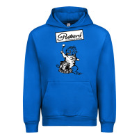 Cobalt retro man postcard records Urban Hoodie - tuanDangUi