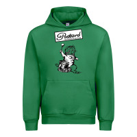 Emerald retro man postcard records Urban Hoodie - tuanDangUi