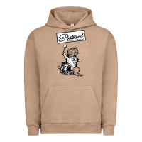 Pigment Burro retro man postcard records Urban Hoodie - tuanDangUi
