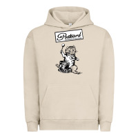 Pigment French Oak retro man postcard records Urban Hoodie - tuanDangUi