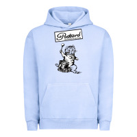 Pigment Grape Ice retro man postcard records Urban Hoodie - tuanDangUi