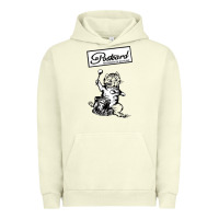 Pigment Pistachio retro man postcard records Urban Hoodie - tuanDangUi