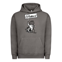 Pigment Tornado retro man postcard records Urban Hoodie - tuanDangUi