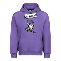 Tulip retro man postcard records Urban Hoodie - tuanDangUi