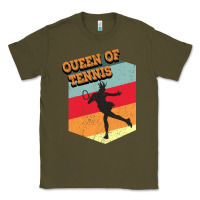 Queen Of Tennis Classic Tee | Teevron