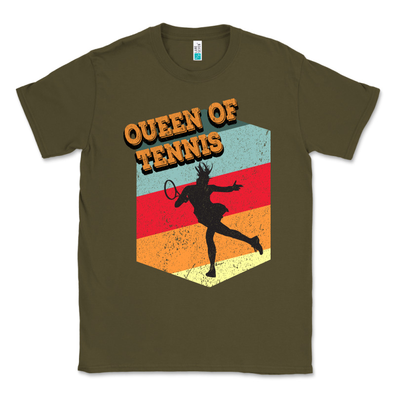 Queen Of Tennis Classic Tee by Bettercallsaul | Teevron
