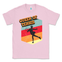 Bubblegum Pink Queen Of Tennis Classic Tee - Bettercallsaul