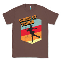 Chestnut Queen Of Tennis Classic Tee - Bettercallsaul