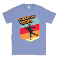 Colony Blue Queen Of Tennis Classic Tee - Bettercallsaul