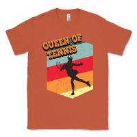 Copper Queen Of Tennis Classic Tee - Bettercallsaul