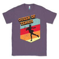Lavender Queen Of Tennis Classic Tee - Bettercallsaul
