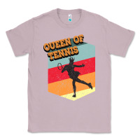 Lilac Queen Of Tennis Classic Tee - Bettercallsaul