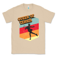 Mushroom Queen Of Tennis Classic Tee - Bettercallsaul