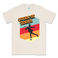 Natural Queen Of Tennis Classic Tee - Bettercallsaul