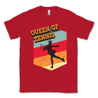 Red Queen Of Tennis Classic Tee - Bettercallsaul