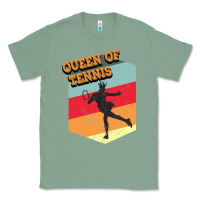 Sage Queen Of Tennis Classic Tee - Bettercallsaul