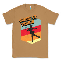 Toasted Coconut Queen Of Tennis Classic Tee - Bettercallsaul