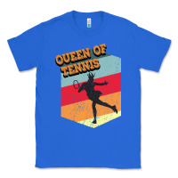 True Royal Queen Of Tennis Classic Tee - Bettercallsaul