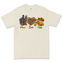 Bone Peace Love Fiesta Premium Tee - BundleAndBundleShop