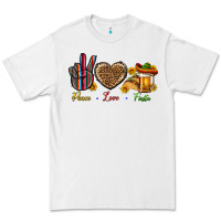 White Peace Love Fiesta Premium Tee - BundleAndBundleShop