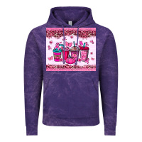 Cloud Purple Breast Cancer coffee cups Vintage Hoodie - NancyCooperArtShop